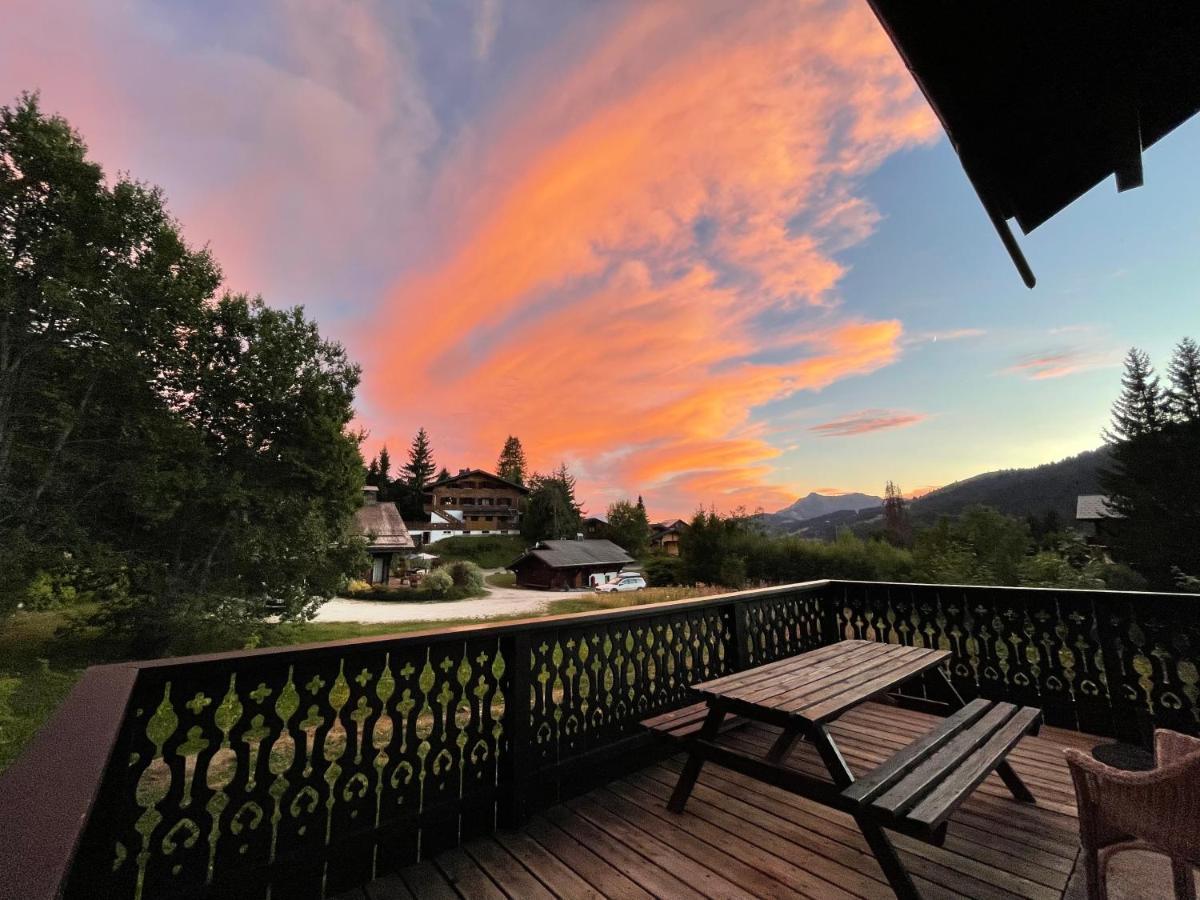 Le Chalet De Nabor Ле-Же Екстер'єр фото