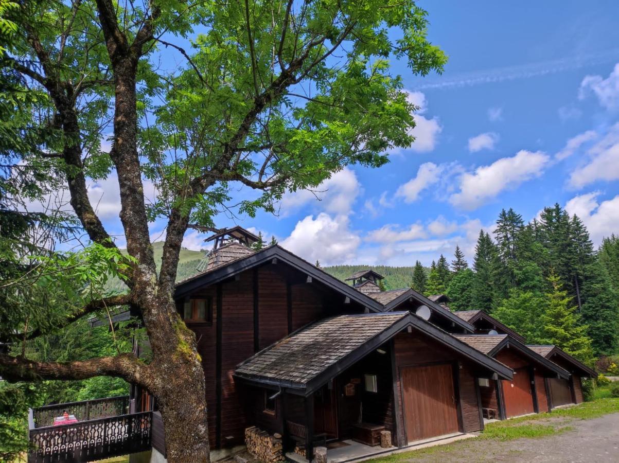 Le Chalet De Nabor Ле-Же Екстер'єр фото